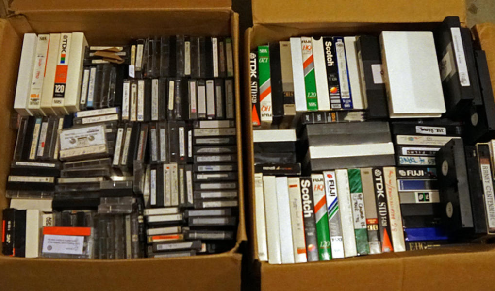 Guide sur le transfert de cassettes vidéo sur DVD ou clé USB