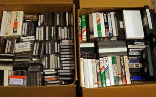 Guide sur le transfert de cassettes vidéo sur DVD ou clé USB