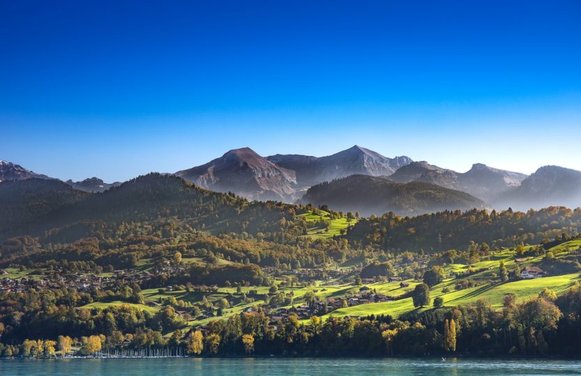 La Suisse, à la découverte de la nature