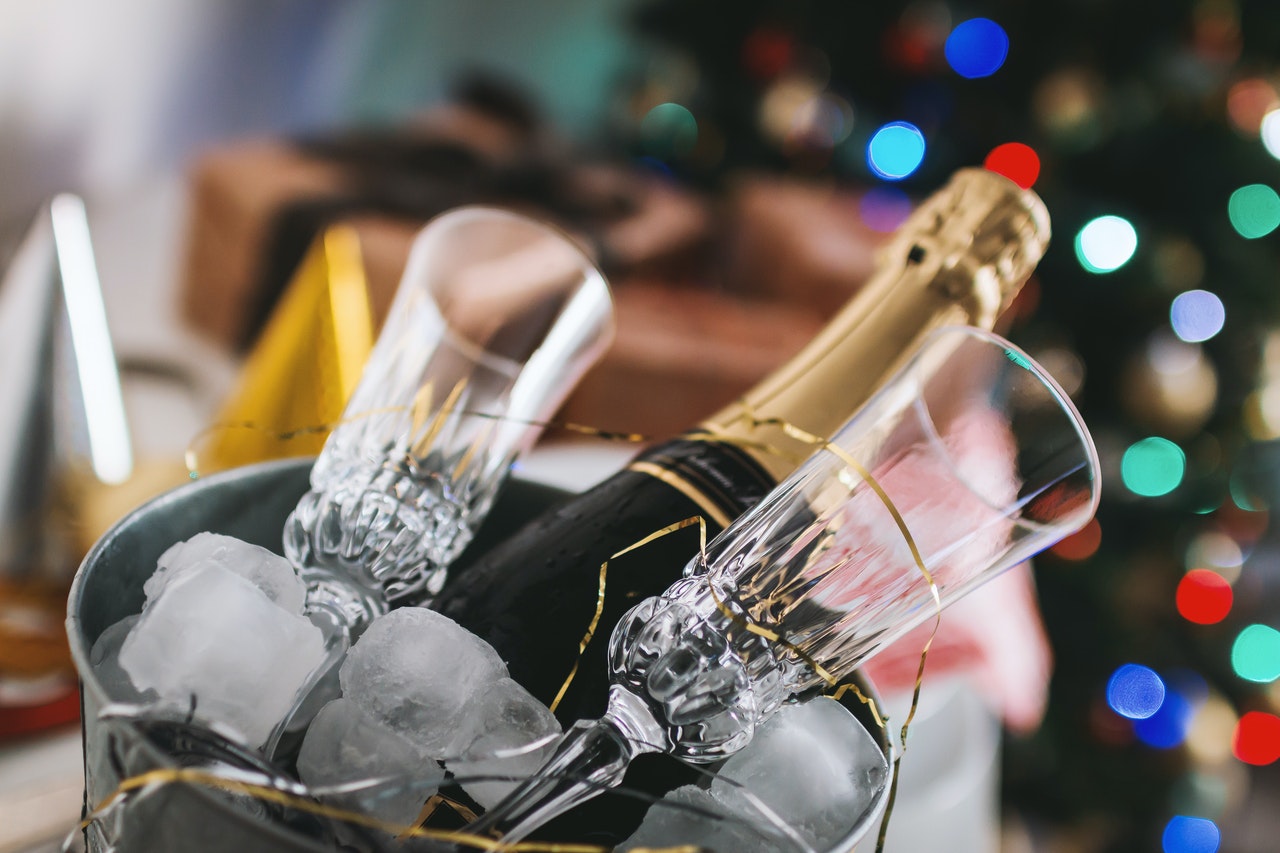 Le champagne, fines bulles et prestige